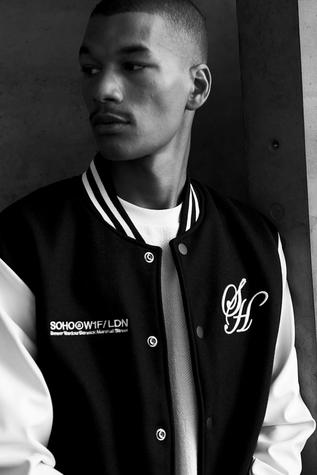 Chaqueta de beisbol Loose Fit - H&m фото 3