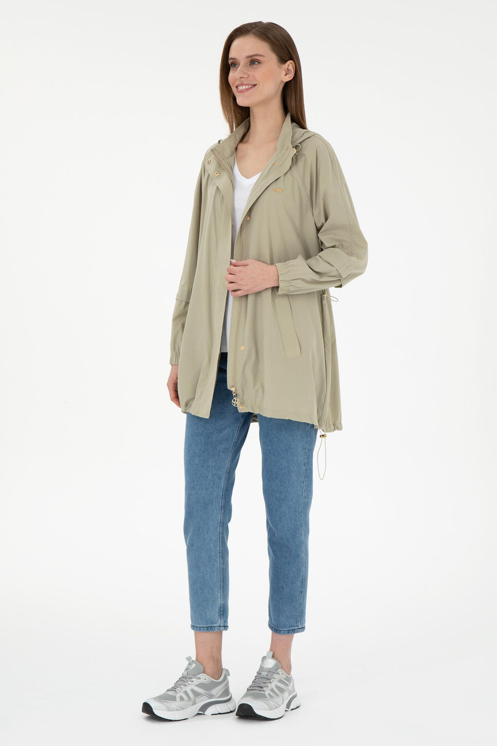 Kad_n A__k Haki Tren_kot - U.s. polo assn фото 4