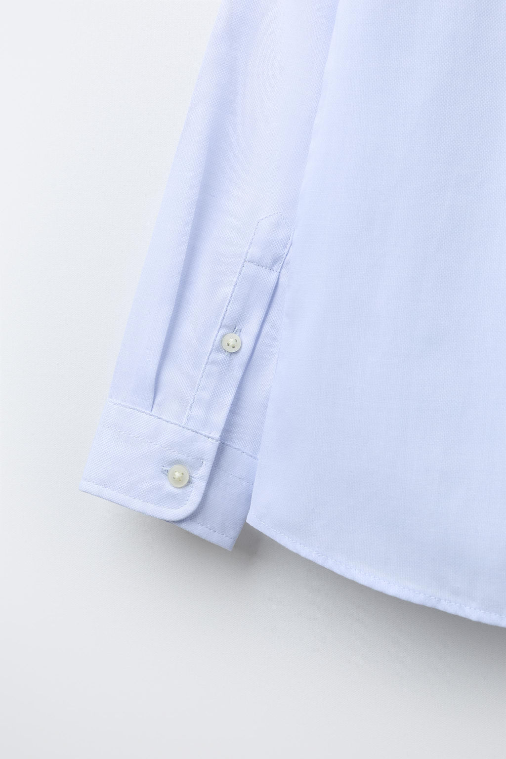 PLAIN TEXTURED DRESS SHIRT - Zara фото 4