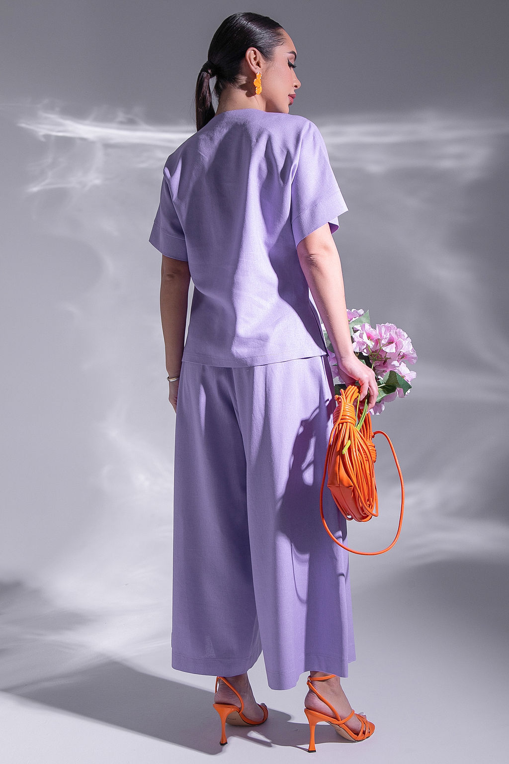 Костюм Юстина (сиреневый)