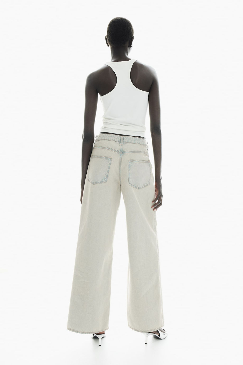 Baggy Regular Jeans - H&m фото 6