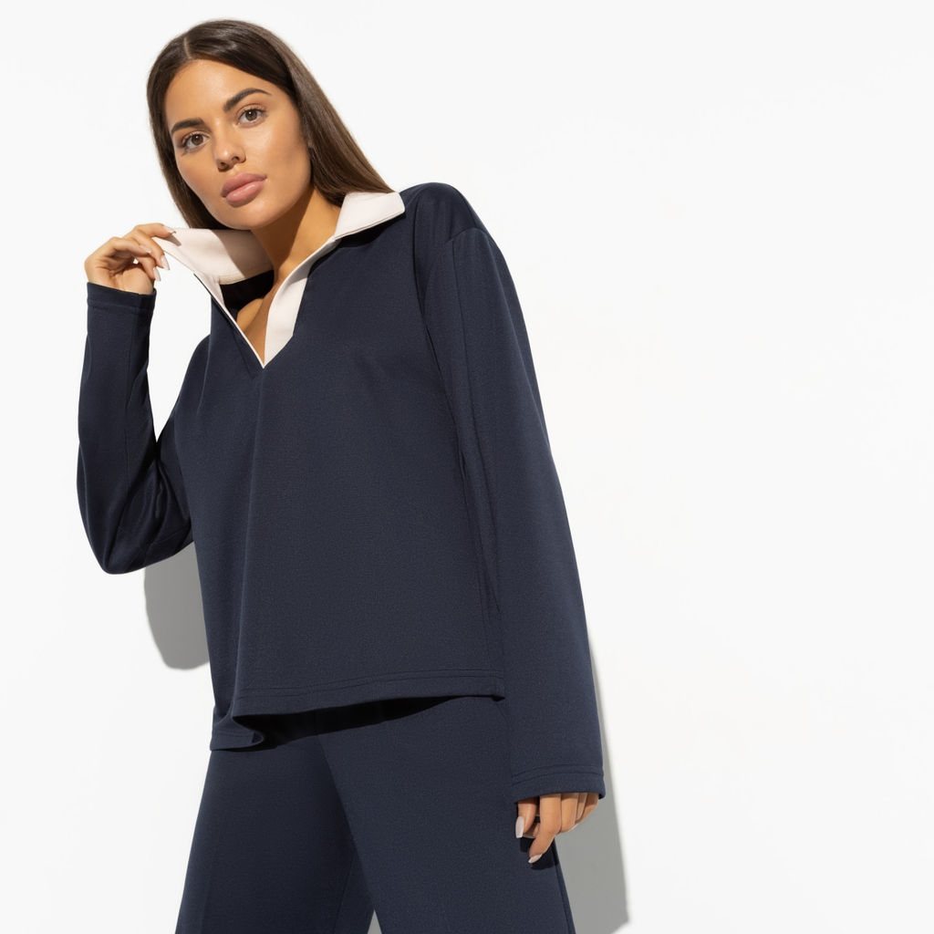 Поло с длинным рукавом, Принцип в действии (extra) - Charutti фото 4