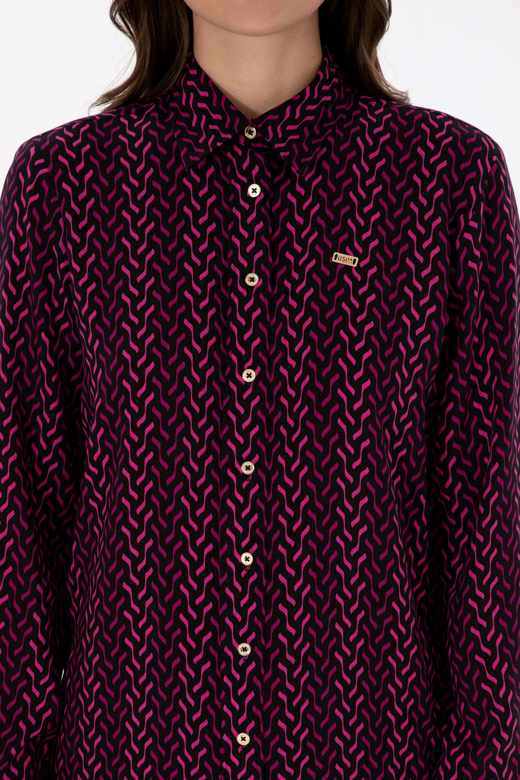 Kad_n Fu_ya Uzun Kollu G_mlek Sepette S_rpriz _ndirim - U.s. polo assn фото 6