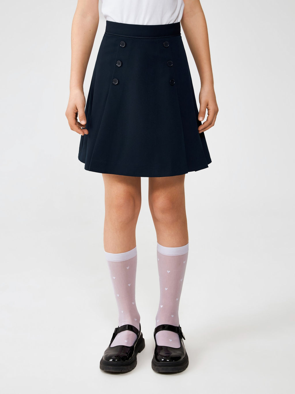 ACOOLA / Юбка детская для девочек Cosinus синий  фото 3