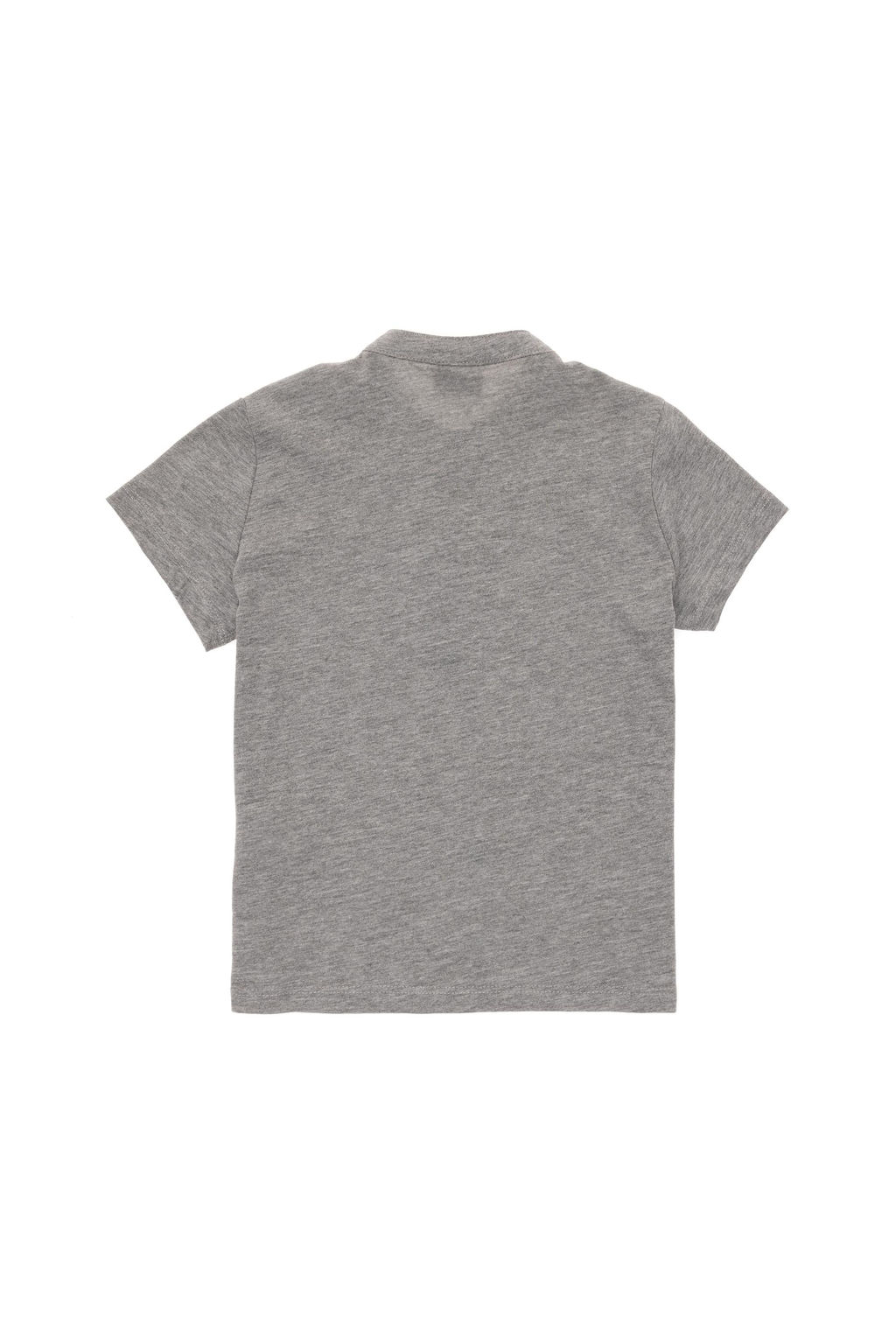 Серая меланжевая базовая футболка для мальчиков Неожиданная скидка в корзине - U.s. polo assn фото 2