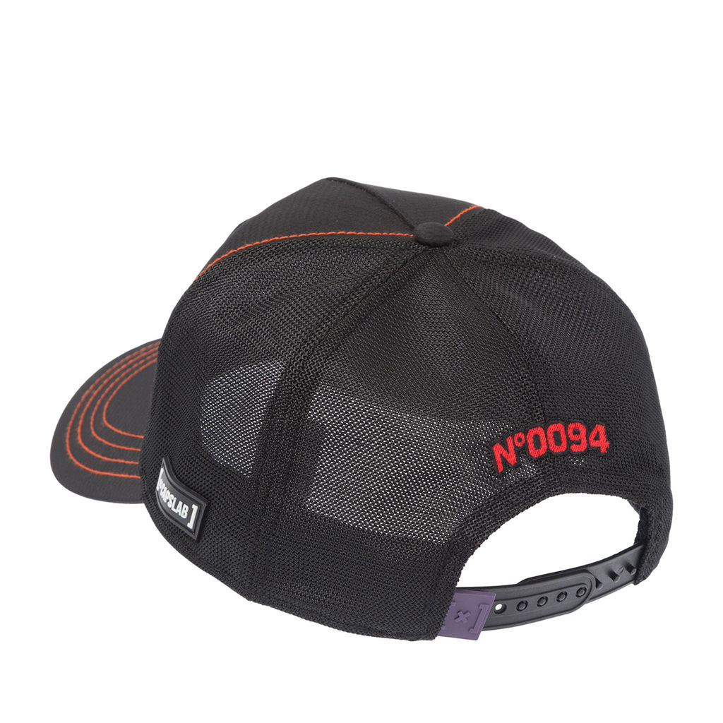 Бейсболка CAPSLAB арт. CL/PKM6/1/PCT/GEN Pokemon Gengar (черный) фото 3