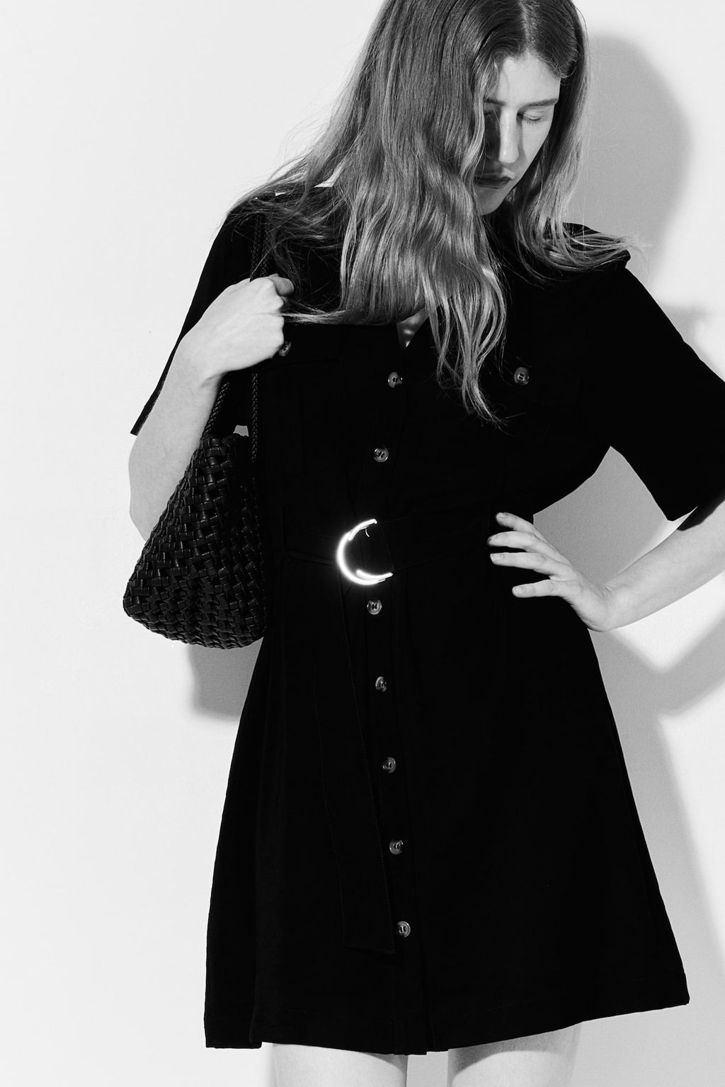 Vestido cargo con cinturon - H&m фото 4