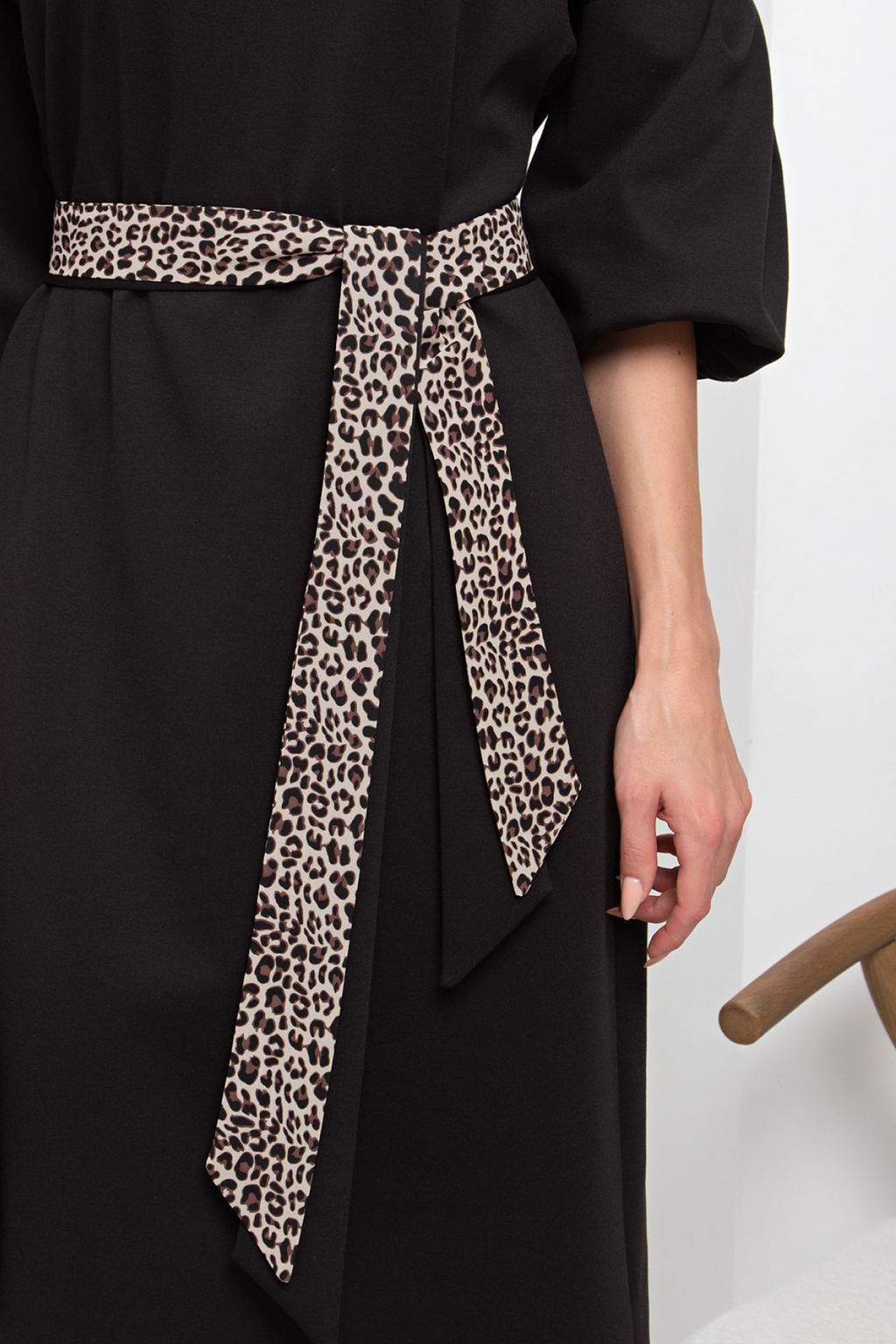 VALENTINA Платье Роберта №5 леопард  фото 5