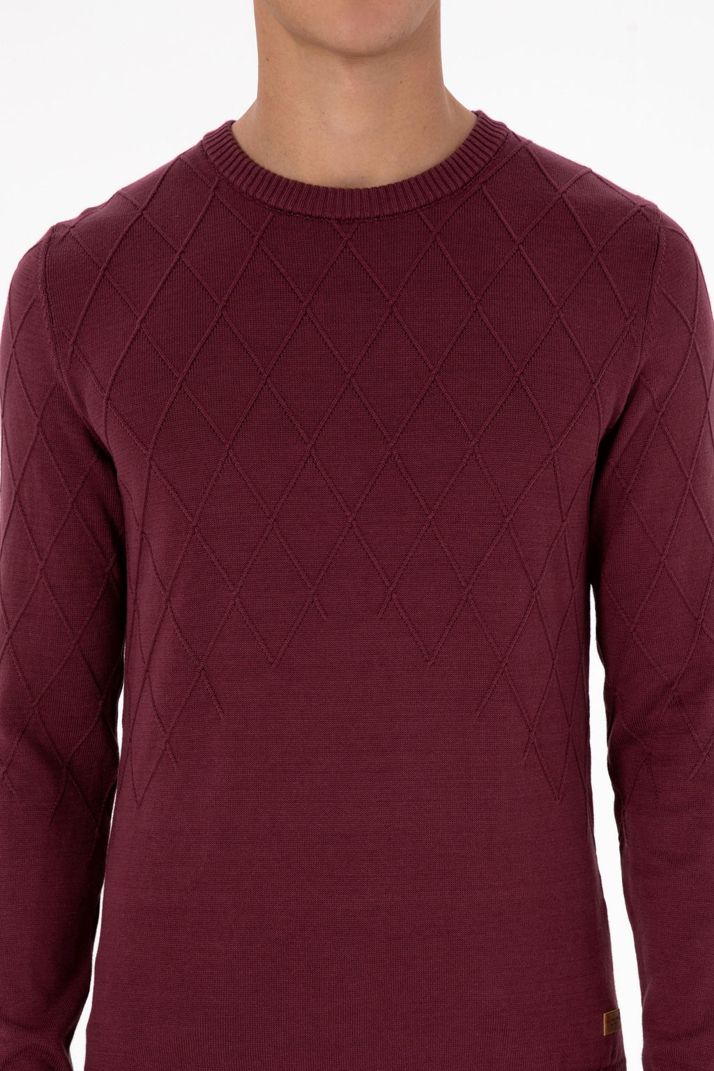 Erkek Bordo Kazak Sepette S_rpriz _ndirim - U.s. polo assn фото 6