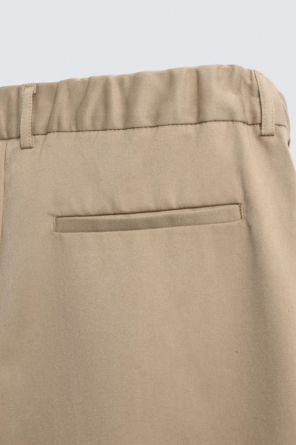 RELAXED FIT PLEATED TROUSERS - Zara фото 9