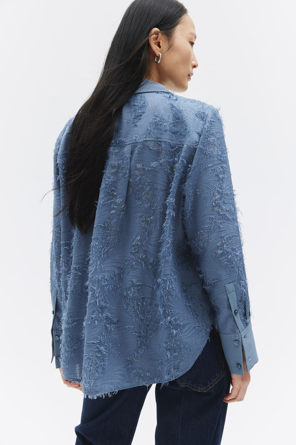 Camisa con textura - H&m фото 5