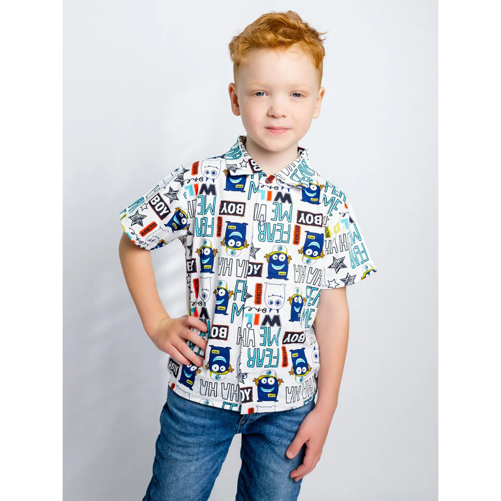 Рубашка кулирка 0148100209 - Youlala фото 8