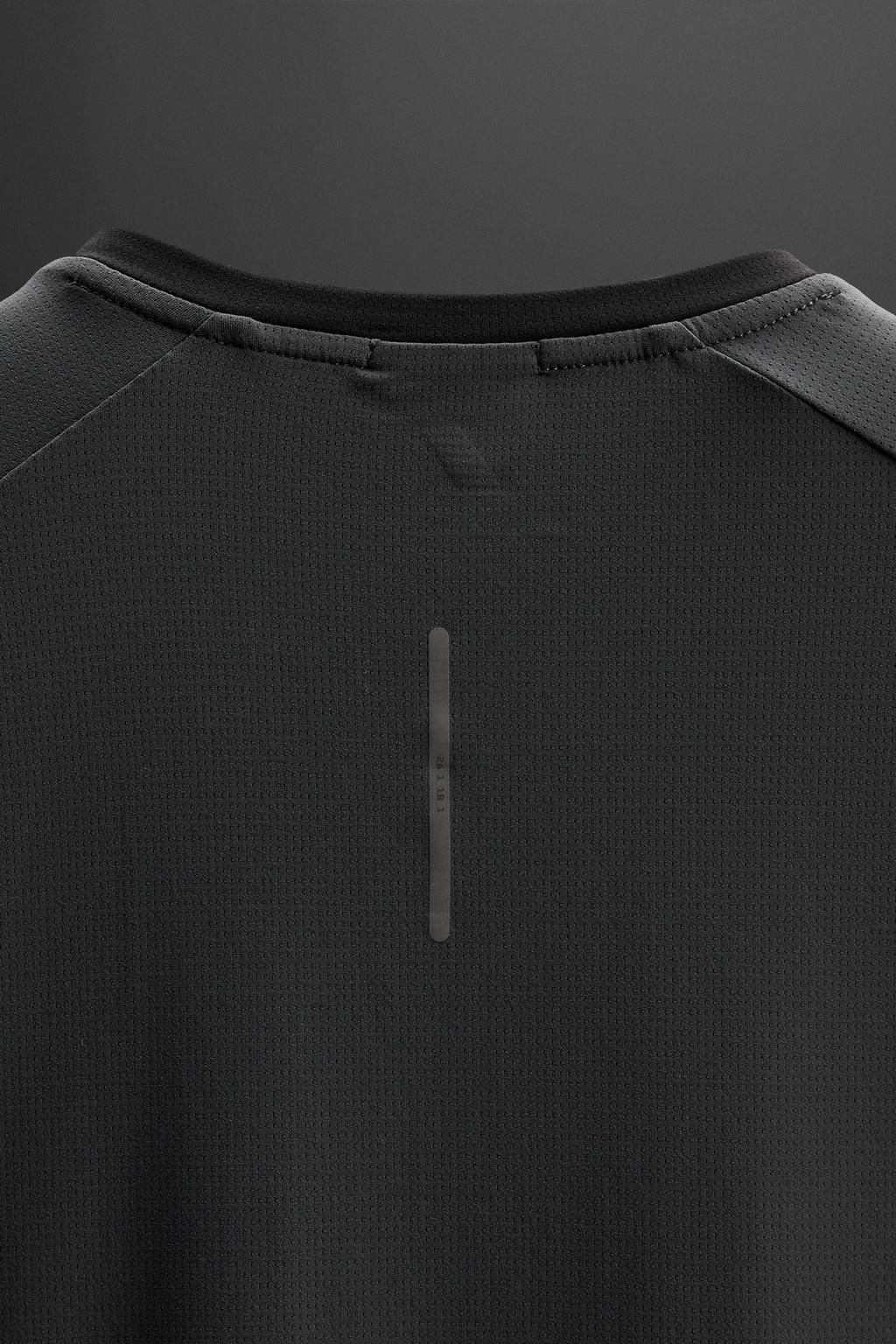 TRAINING TEXTURED T-SHIRT - Zara фото 28