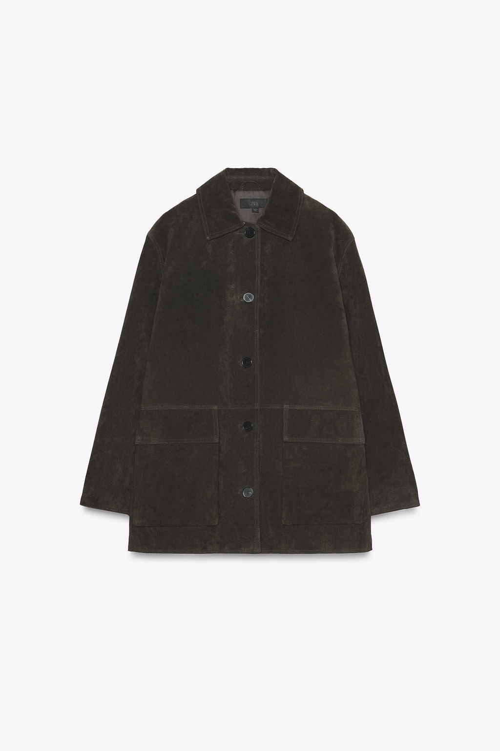 100% SUEDE LEATHER JACKET