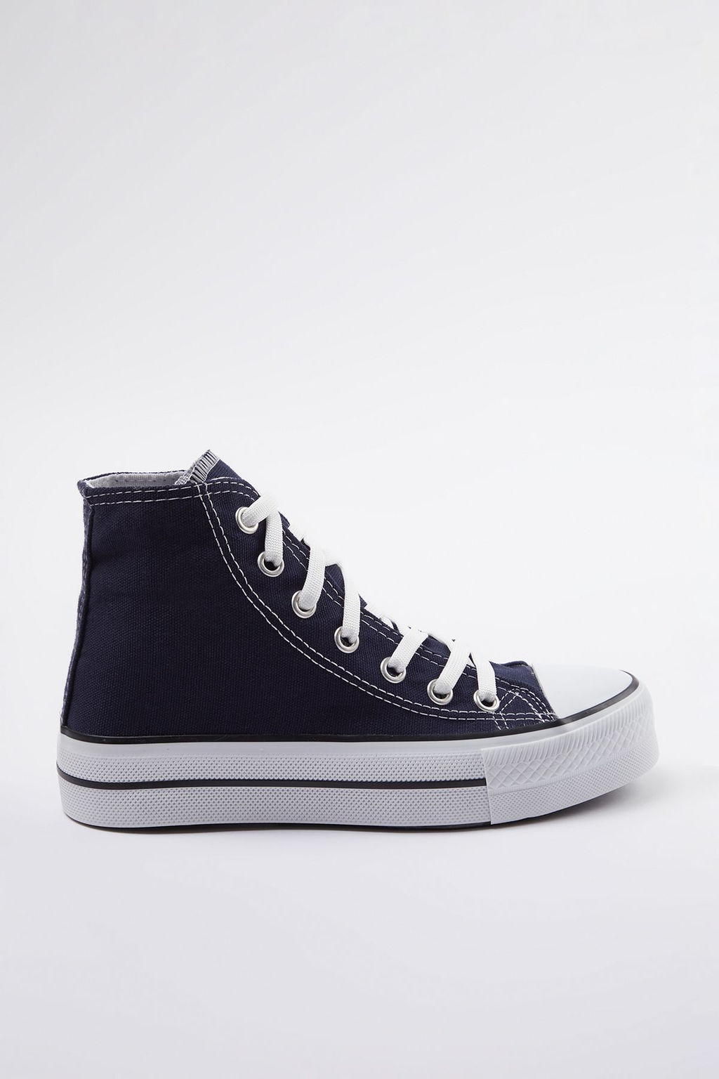 Trendyol Shoes Siyah Bagc?kl? Kad?n Yuksek Bilekli Spor Ayakkab? TAKAW25SN00000 - Trendyolmilla фото 8