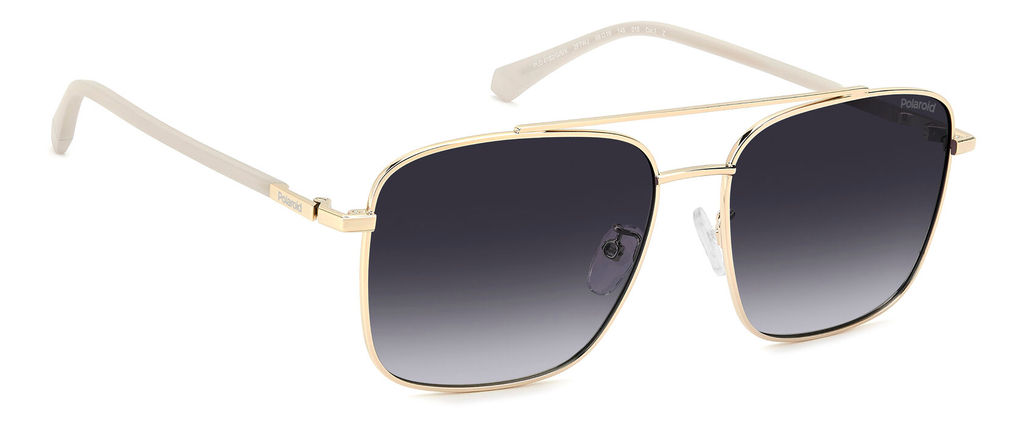 Солнцезащитные очки POLAROID PLD 4192/G/S/X Золотой, мужские  фото 3