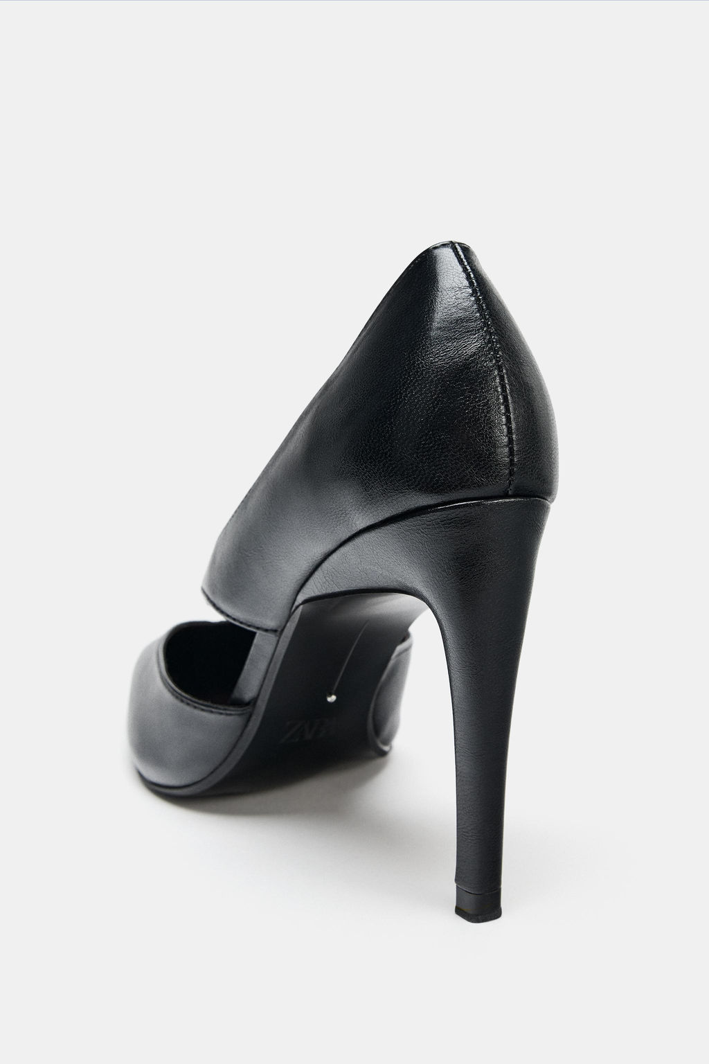 ASYMMETRIC HIGH-HEEL SHOES - Zara фото 5