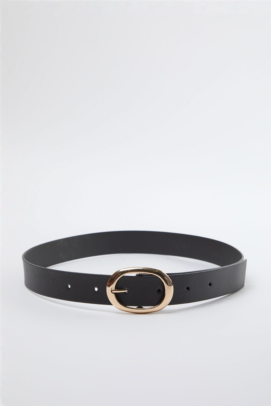 Siyah-Kahverengi-Bordo 3lu Paket Deri Gorunumlu Kad?n Kemer TWOSS21KE0054