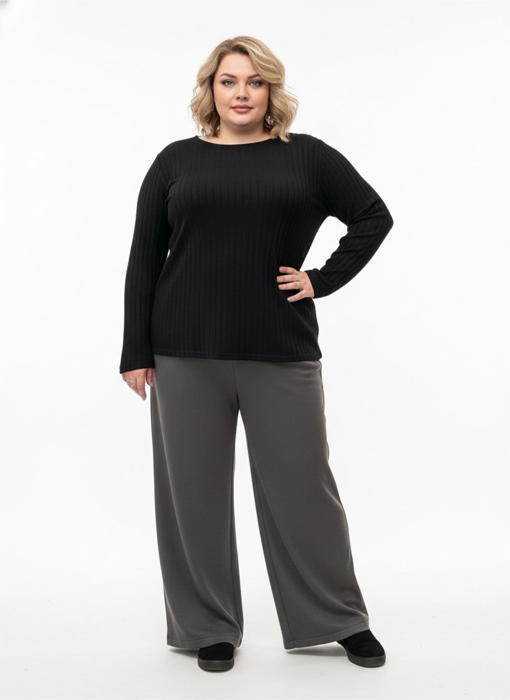 Брюки трикотажные BB31008GRY23