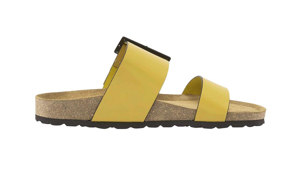 Шлепки, желтые - Heine фото 3