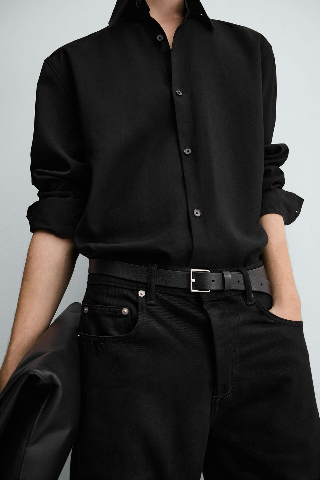 LIMITED EDITION FLOWING SHIRT - Zara фото 6