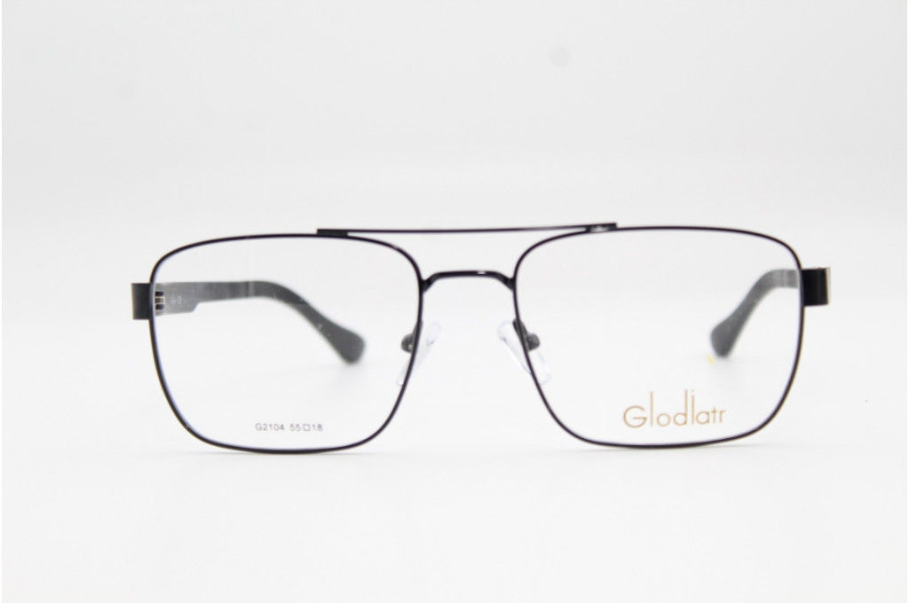 Оправа Glodiatr 2104 55-18-142 C6 (МЯГКИЙ ЗАУШНИК)