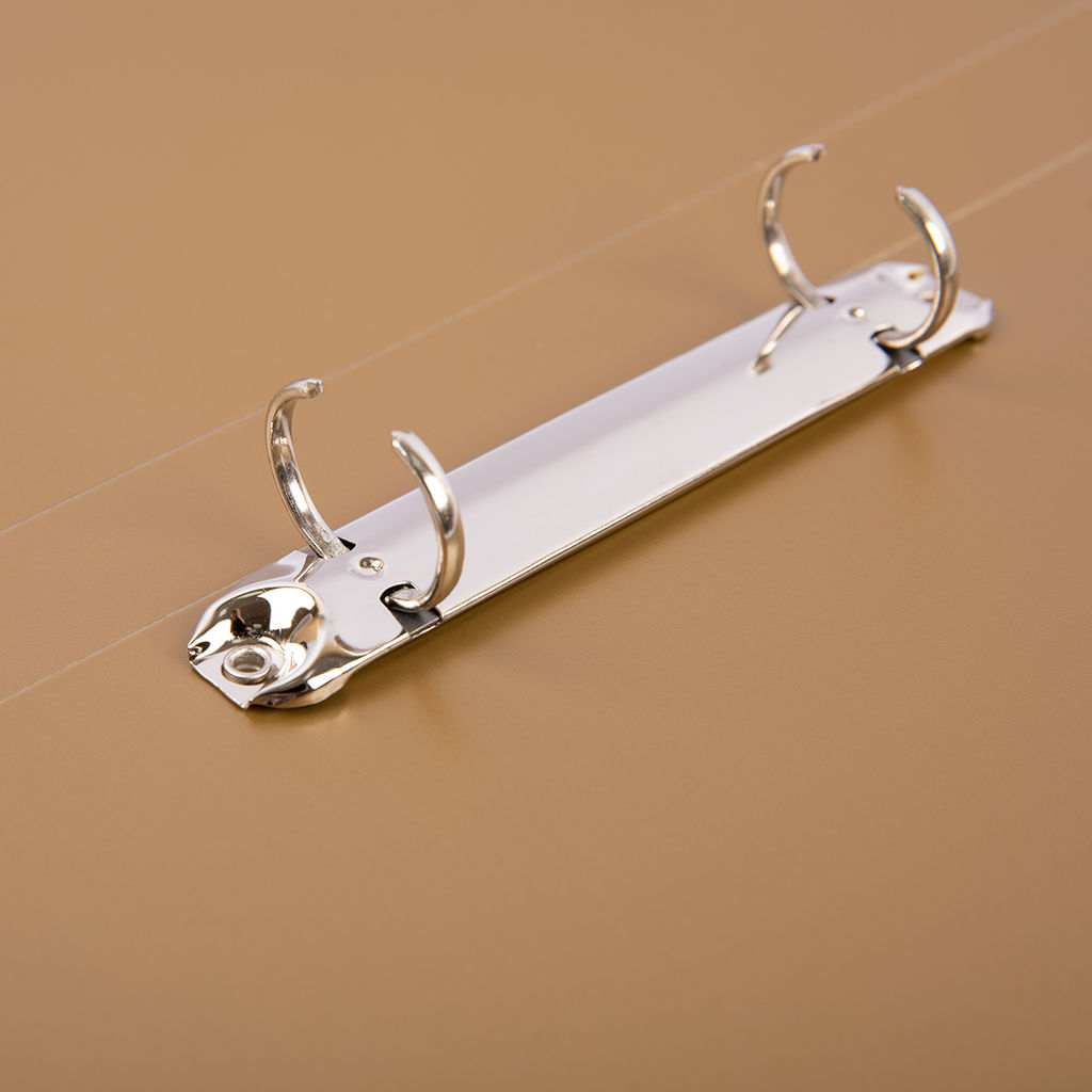 Expert Complete PRISMA Папка на 2 О-кольцах A4 700 мкм 25 мм эффект 3D 4 шт. d - 20 мм золотой EC211300028