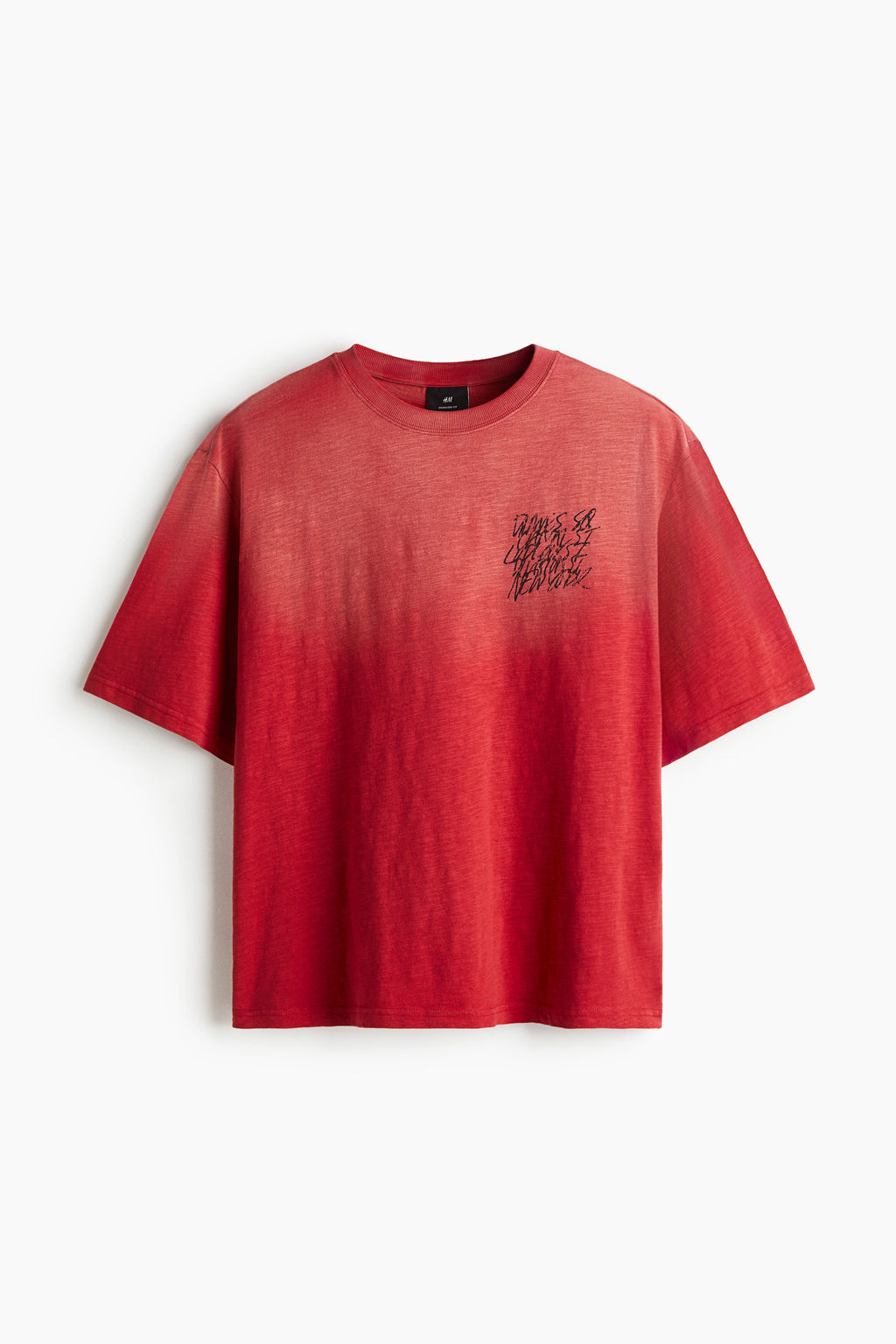 Camiseta Oversized Fit - H&m фото 2