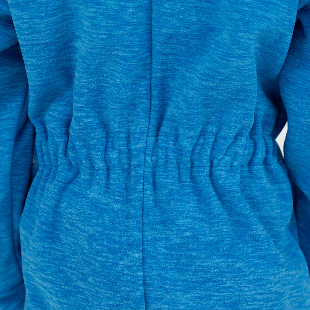 Комбинезон детский флисовый бирюза