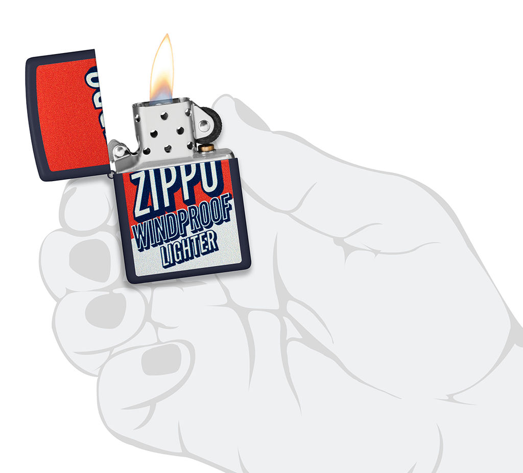 Зажигалка ZIPPO Заглавные буквы | Color Block 46486  фото 5
