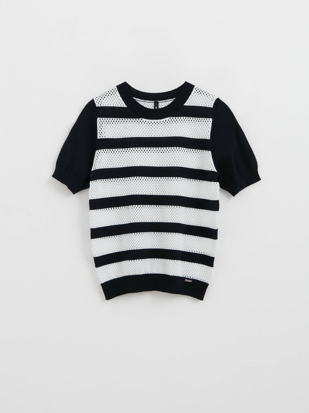 CONTE LDK 2332 Джемпер женский black-white - Conte elegant фото 2