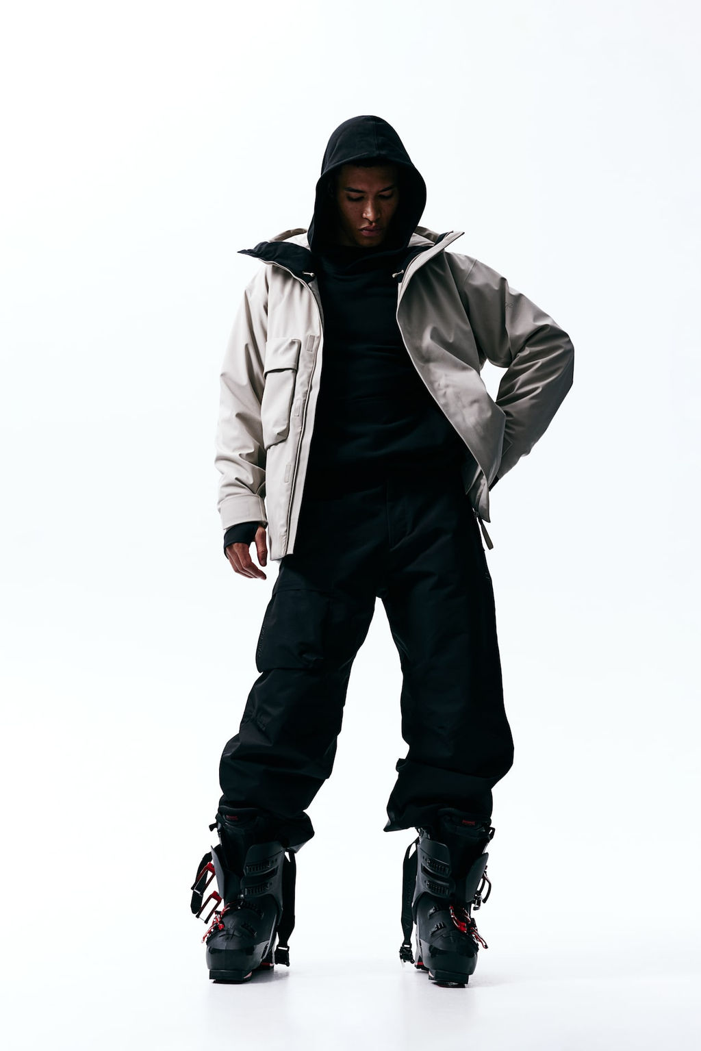 Loose Fit Ski jacket in StormMove - H&m фото 2