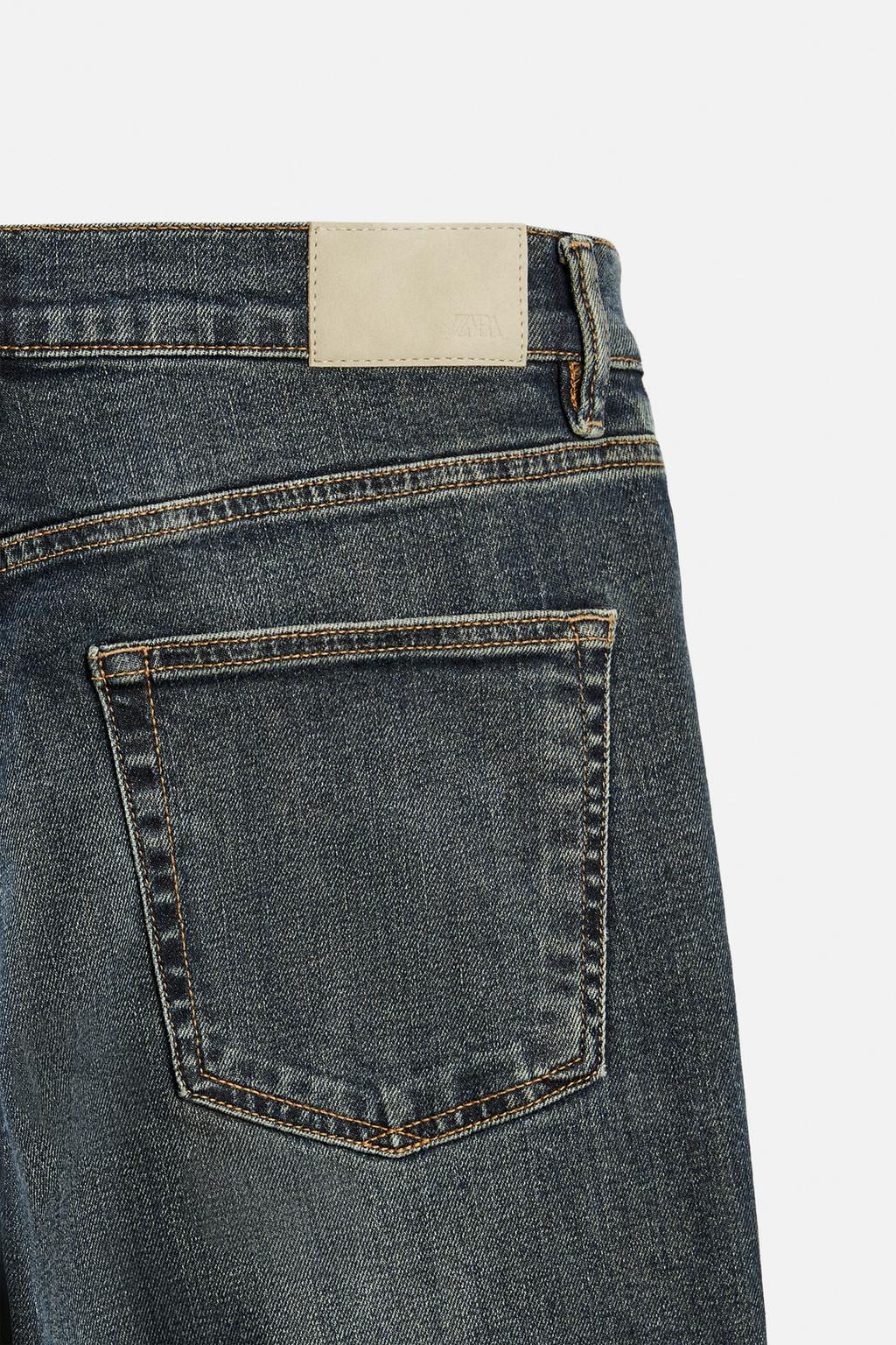 SLIM FIT JEANS - Zara фото 34