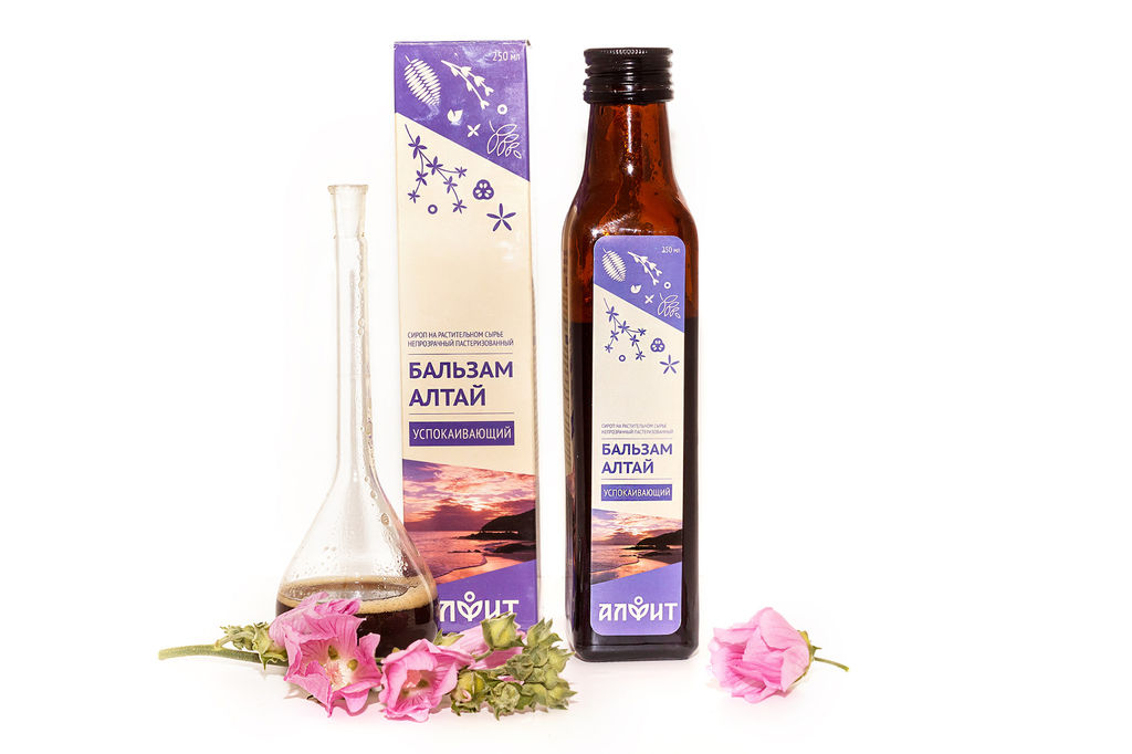 БАД Бальзам "Алтай" Успокаивающий Алфит 1966