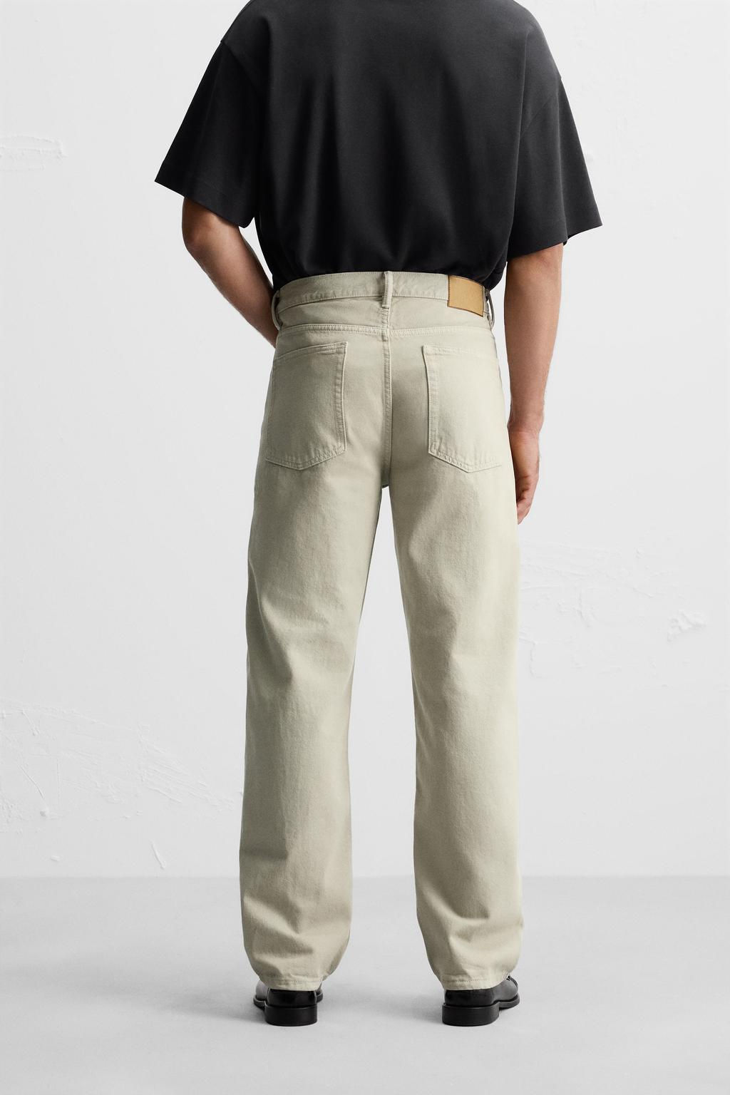 STRAIGHT-LEG JEANS - Zara фото 4