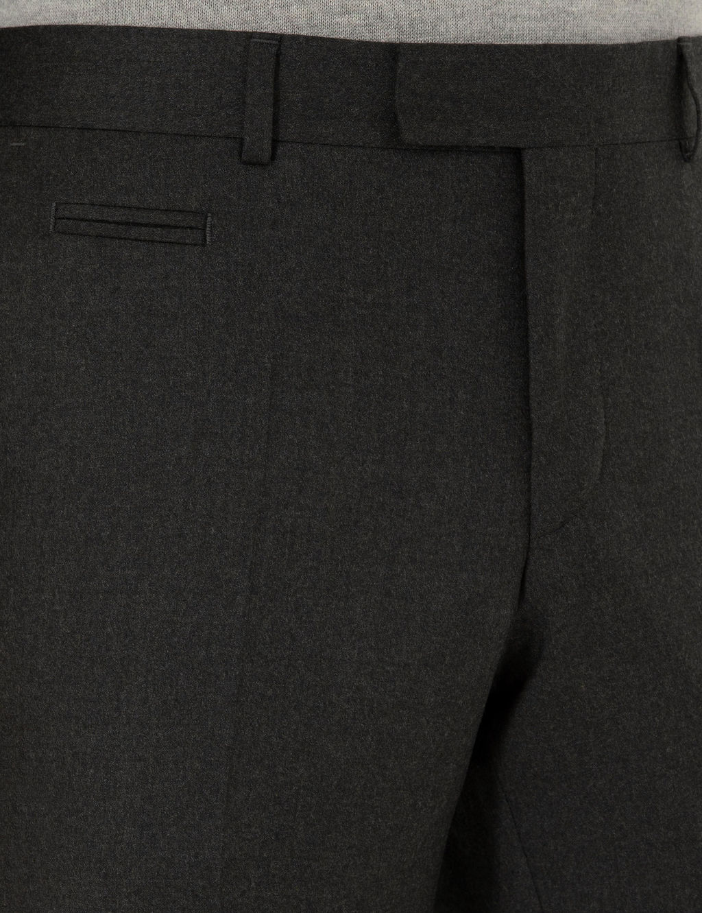 Зеленые брюки узкого кроя из ткани - Cacharel фото 5