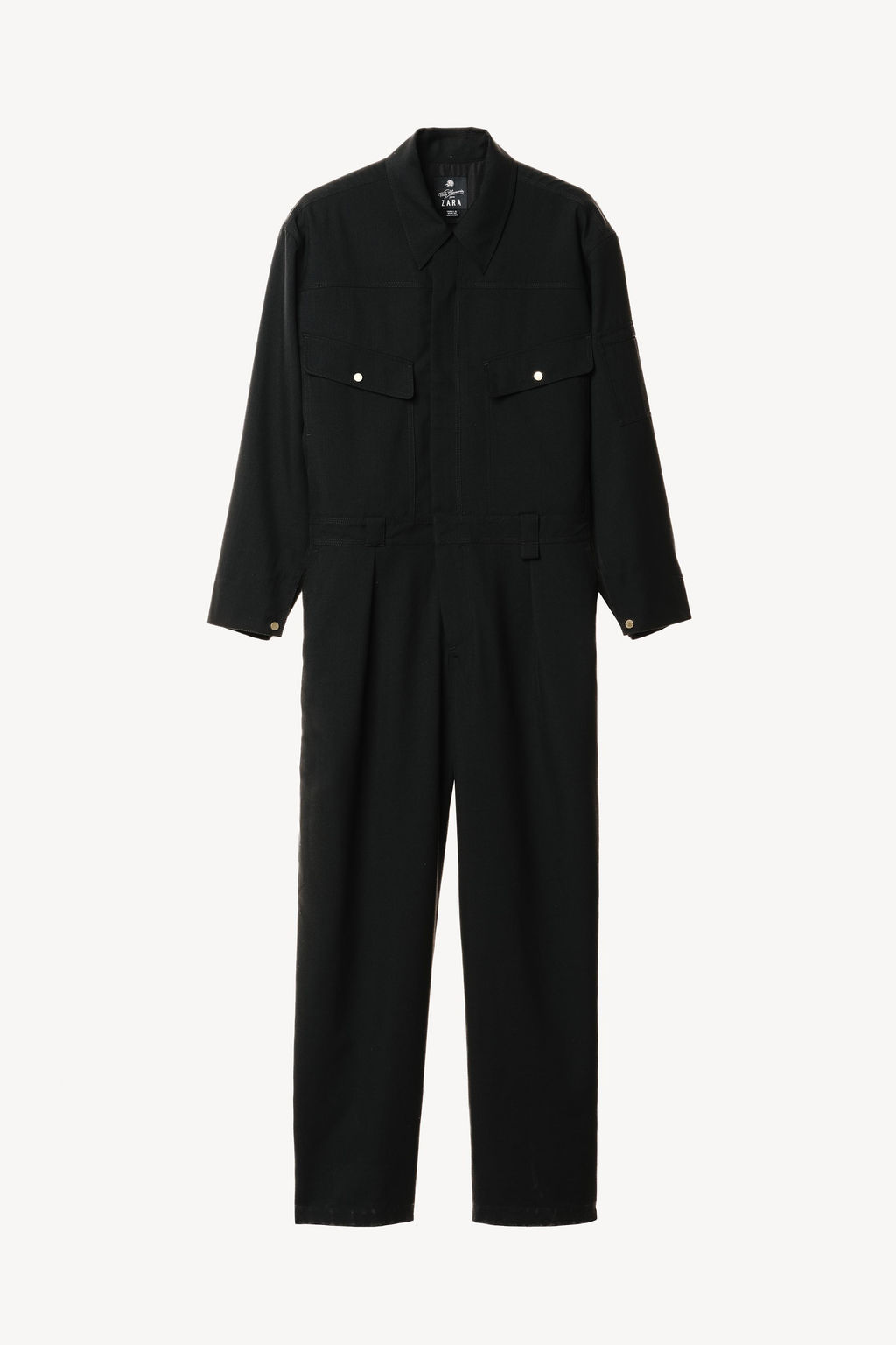 MONO OVERSIZE FIT WILLLY CHAVARRIA X ZARA / Negro  фото 4