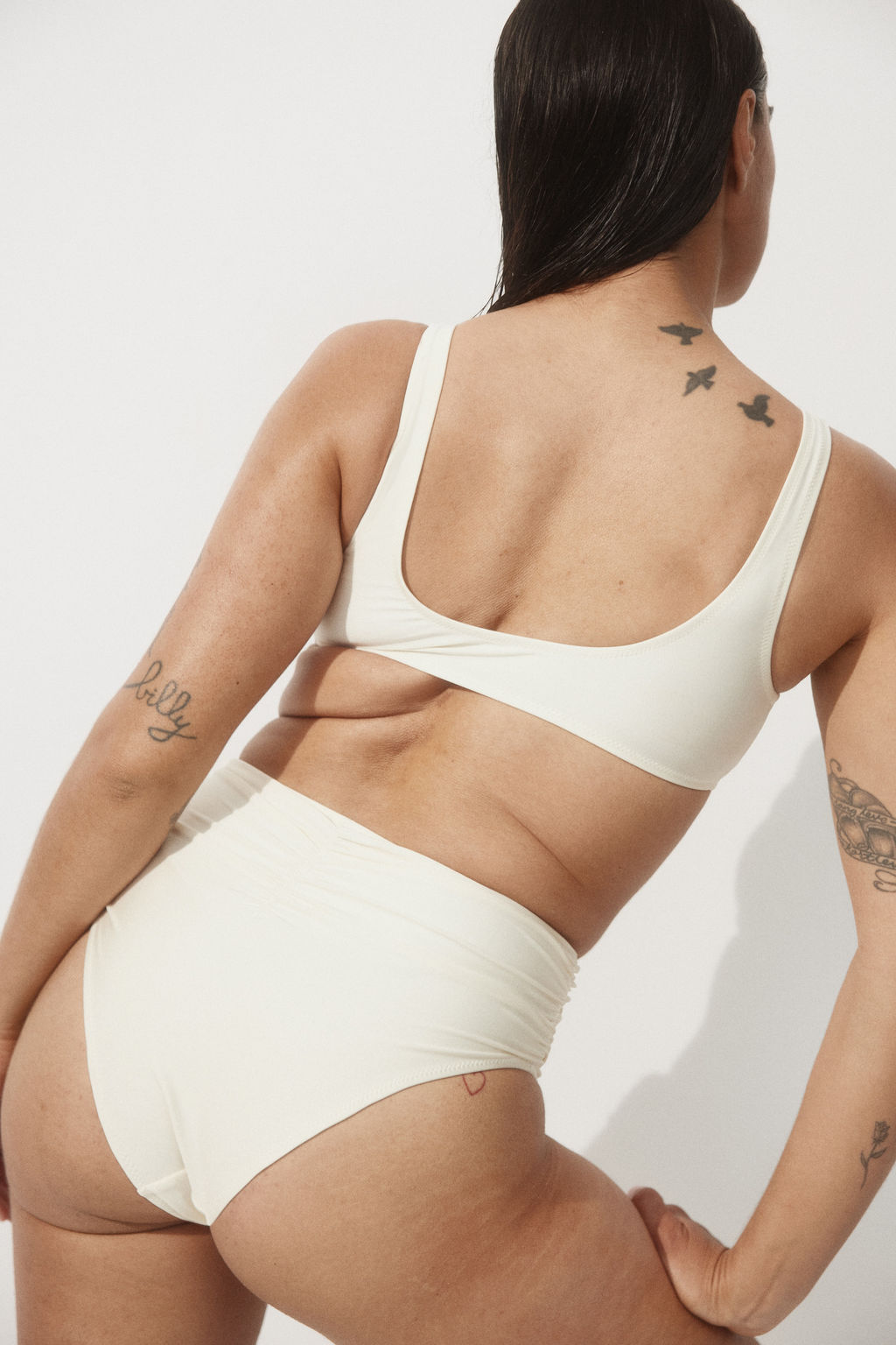 Braga de bikini cheeky High Waist - H&m фото 10