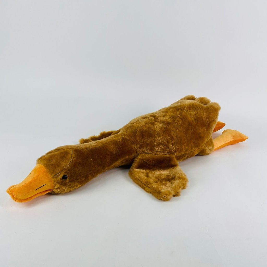 Мягкая игрушка Гусь обнимусь меховой стройный 190 см - Storyland фото 11