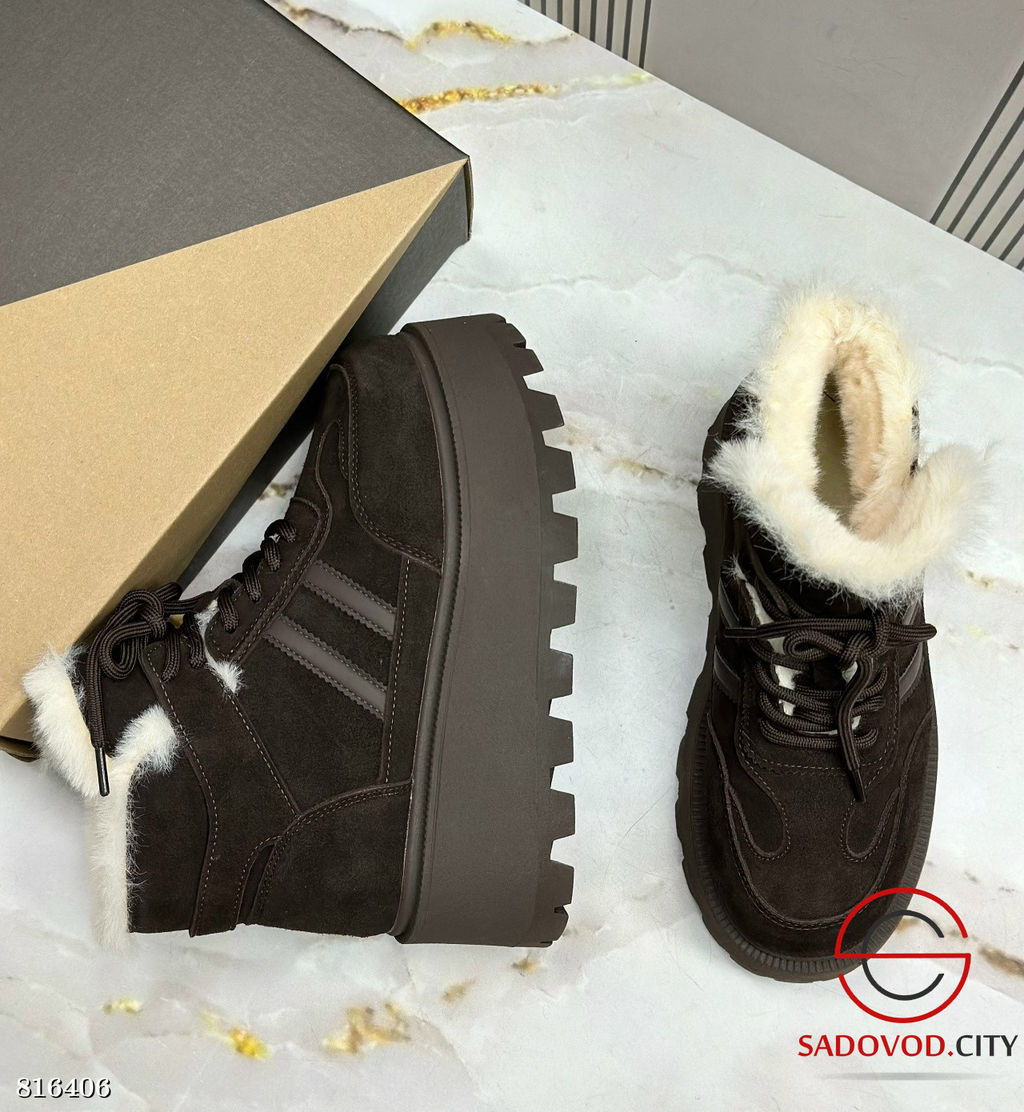 Ботинки женские для зимы