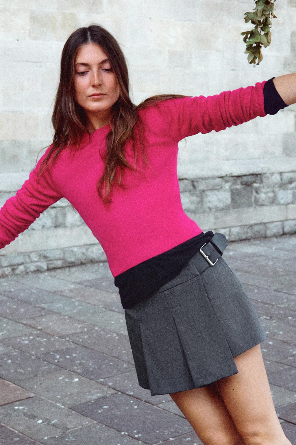 PLAIN KNIT WOOL SWEATER - Zara фото 3