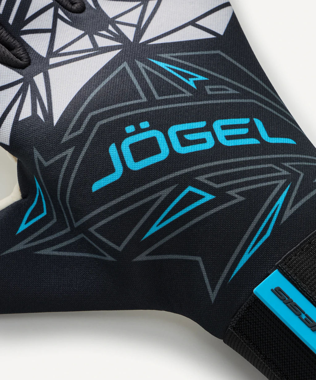 Перчатки вратарские JOGEL Genesis SL3 Negative hybrid, черный фото 5