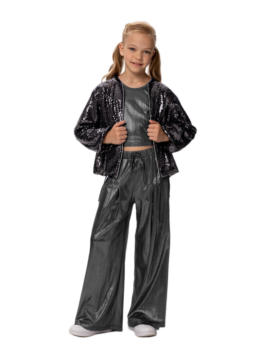 Жакет д/дев. О86282 - Карамелли фото 5