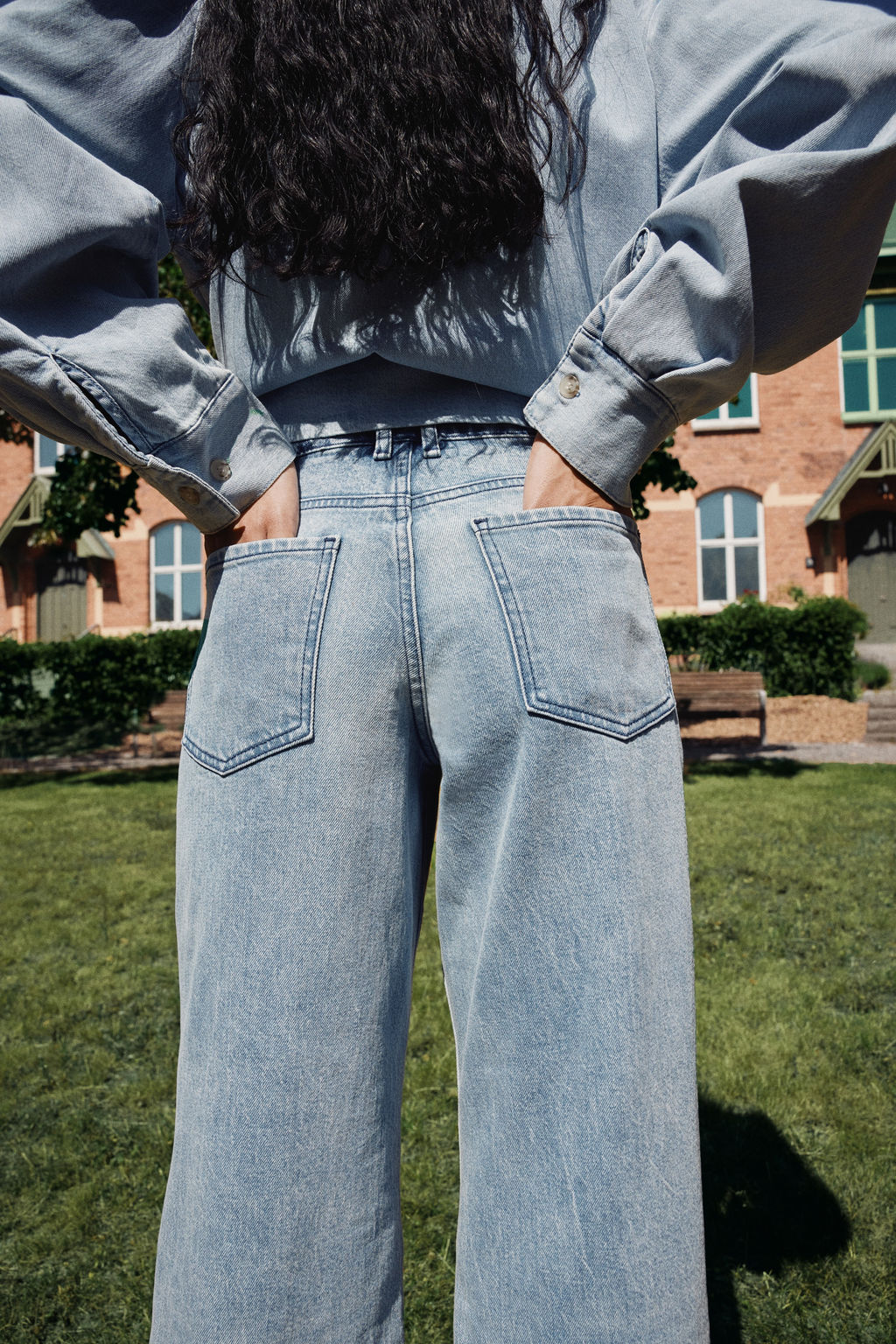 Flared Regular Jeans - H&m фото 5