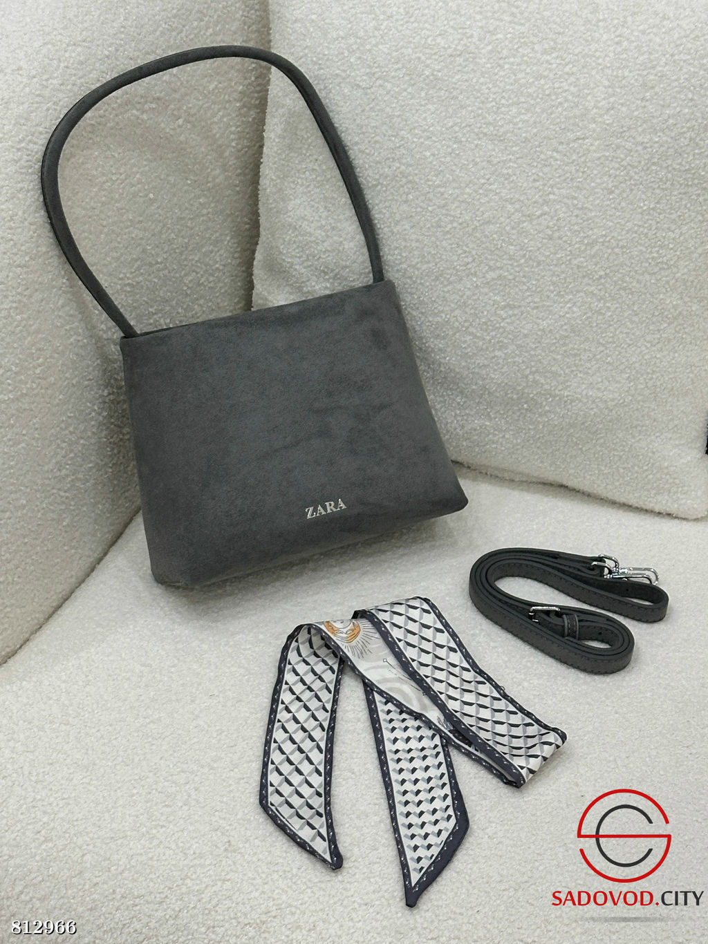 Сумка женская 22*8*17.5 см - Bruno фото 3