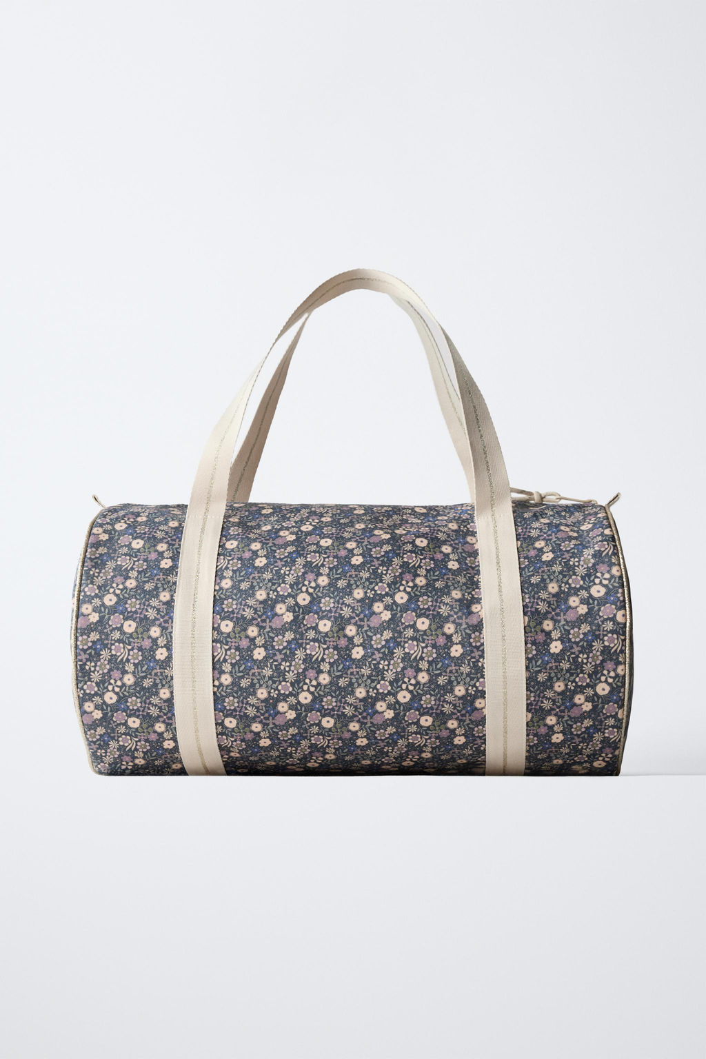 FLORAL SCHOOL BOWLING BAG - Zara фото 6