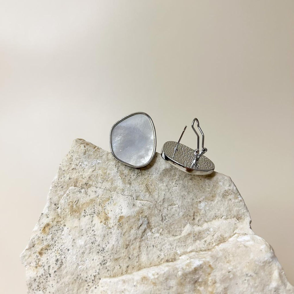 503198540 Серьги с итальянским замком - J.prettier фото 3