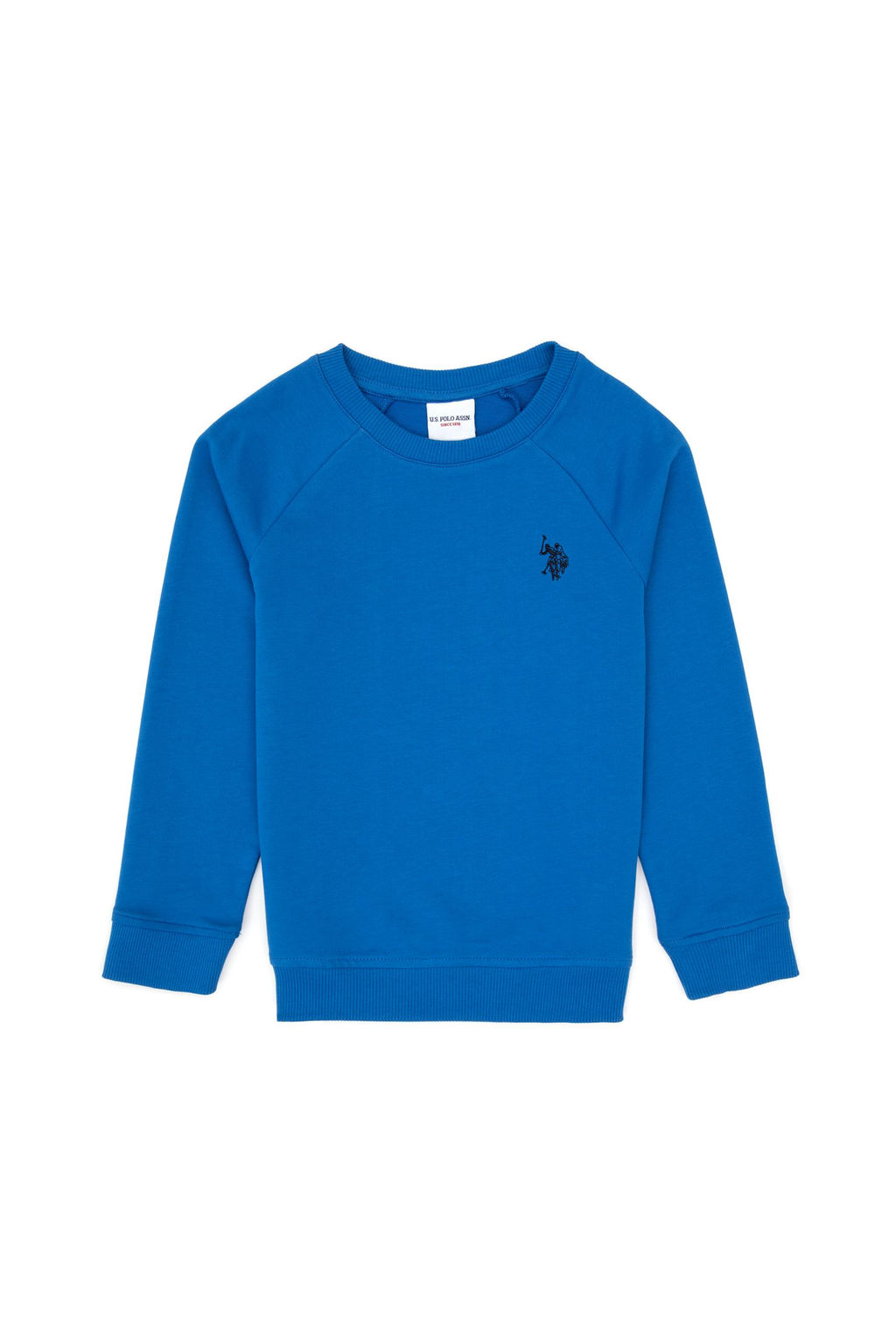 Erkek _ocuk Saks Basic Bisiklet Yaka Sweatshirt Sepette S_rpriz _ndirim