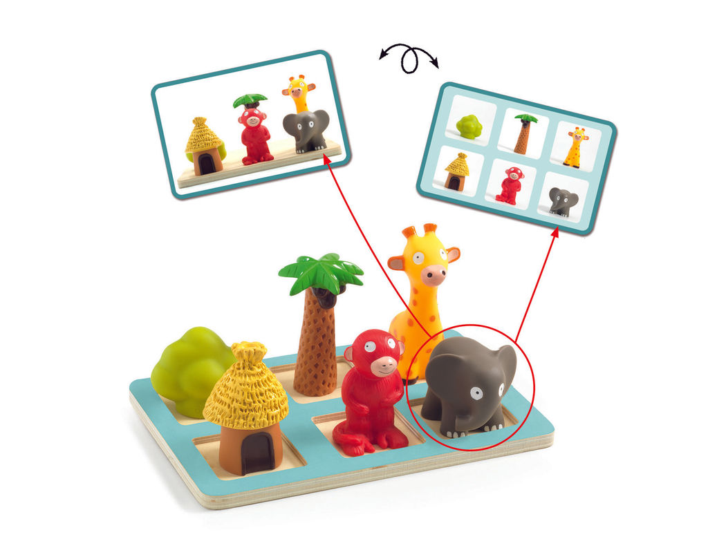 Развивающая игра Djeco Спасьо Эдулюдо  фото 2