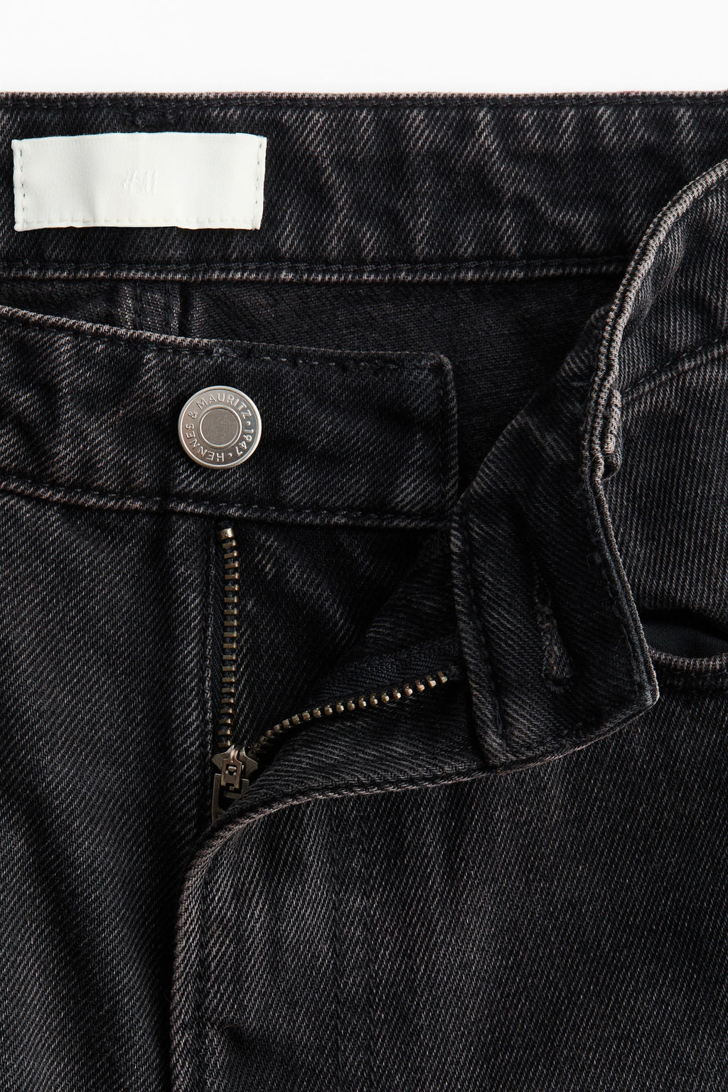 Wide High Waist Jeans - H&m фото 16